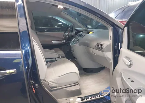 2007 Nissan Quest 3.5 Sl из США, поврежденный, VIN 5N1BV28U87N112745